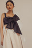 Camden Crop Top (Black) - Women's RTW Dresses & Accessories - Made In The Philippines - Vania Romoff