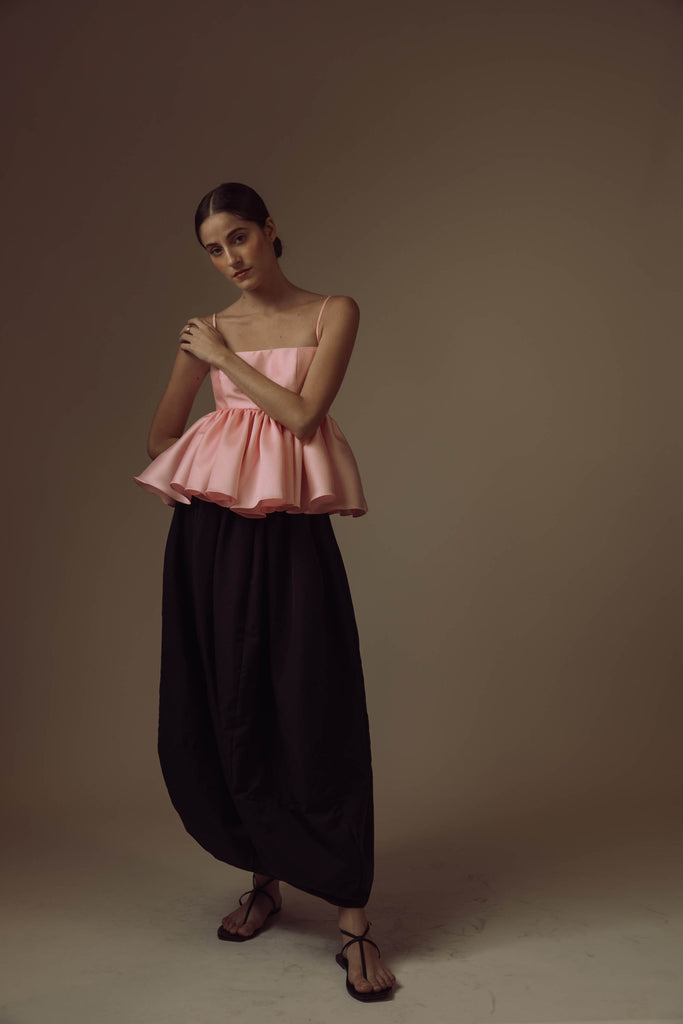 Rumi Skirt in Black - Women's RTW Dresses & Accessories - Made In The Philippines - Vania Romoff