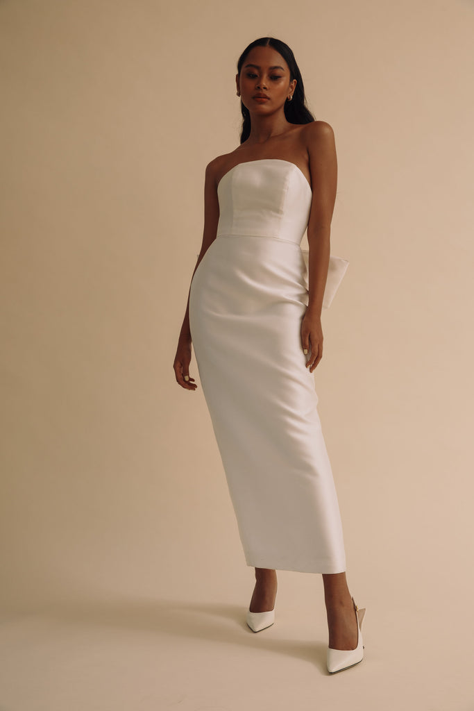 The Caroline Dress - Bridal Studio - Bridal RTW Dresses & Accessories - Vania Romoff