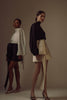 Holly Skirt in Light Gold - Women's RTW Dresses & Accessories - Made In The Philippines - Vania Romoff