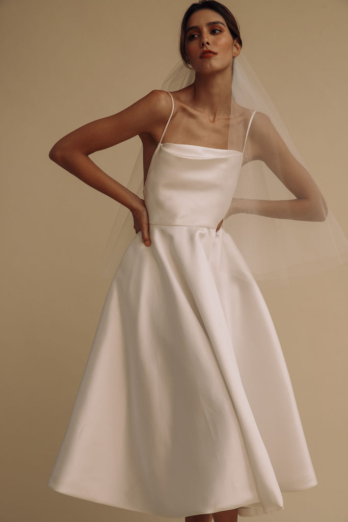 Short Veil - Bridal Studio - Bridal RTW Dresses & Accessories - Vania Romoff