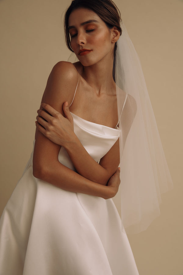 Short Veil - Bridal Studio - Bridal RTW Dresses & Accessories - Vania Romoff