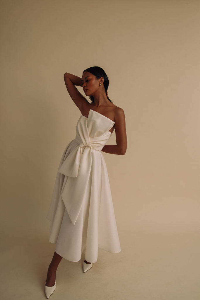 The Camden Dress - Bridal Studio - Bridal RTW Dresses & Accessories - Vania Romoff