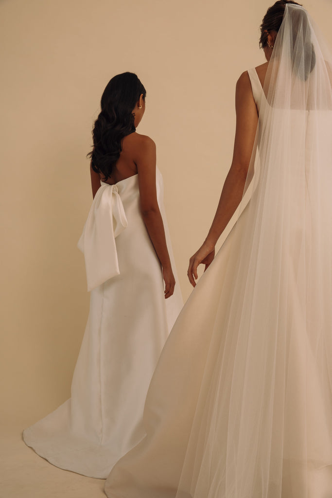 The Linda Dress - Bridal Studio - Bridal RTW Dresses & Accessories - Vania Romoff