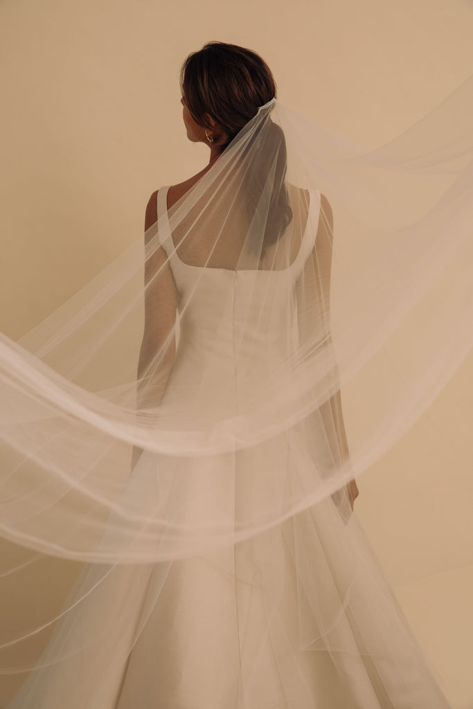Long Veil - Bridal Studio - Bridal RTW Dresses & Accessories - Vania Romoff