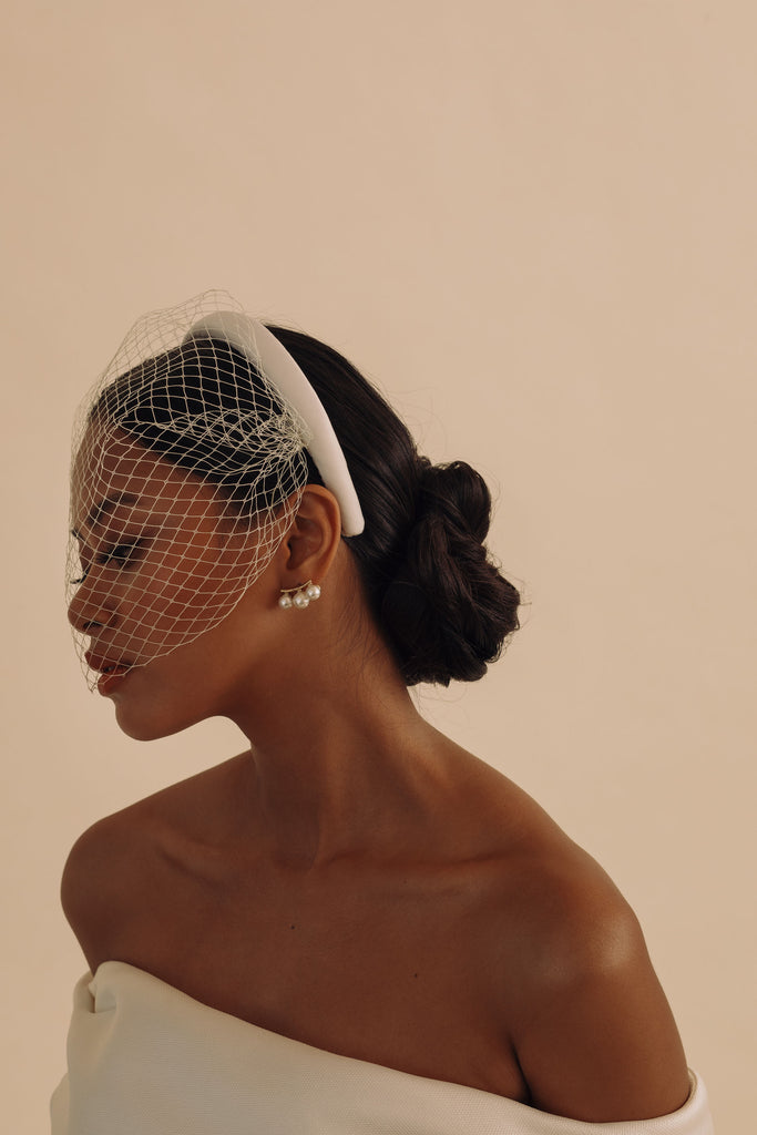 Birdcage Veil - Bridal Studio - Bridal RTW Dresses & Accessories - Vania Romoff
