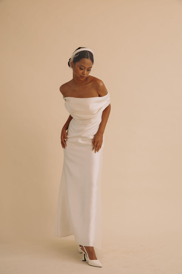 The Selene Dress - Bridal Studio - Bridal RTW Dresses & Accessories - Vania Romoff
