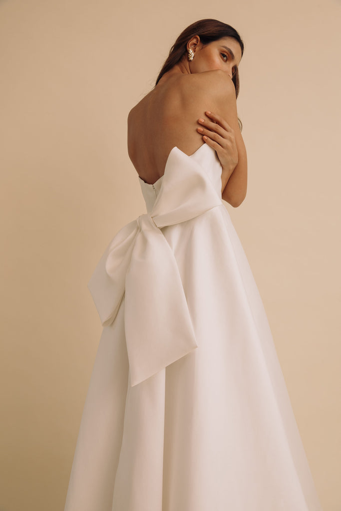 The Edith Dress - Bridal Studio - Bridal RTW Dresses & Accessories - Vania Romoff