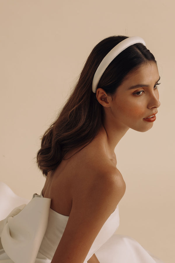 Silk Headband - Bridal Studio - Bridal RTW Dresses & Accessories - Vania Romoff