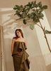 Anise Dress (Olive) - Women's RTW Dresses & Accessories - Made In The Philippines - Vania Romoff