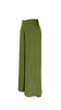 Silk Trousers (Olive) - Women's RTW Dresses & Accessories - Made In The Philippines - Vania Romoff