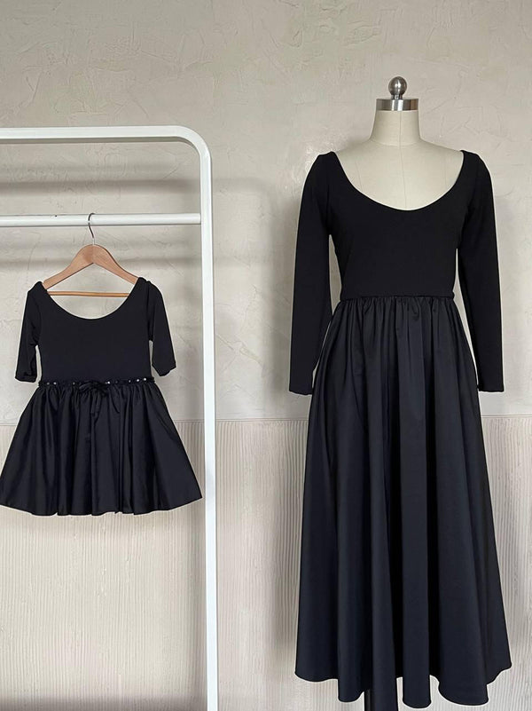 Misty Dress (Black) - Women's RTW Dresses & Accessories - Made In The Philippines - Vania Romoff