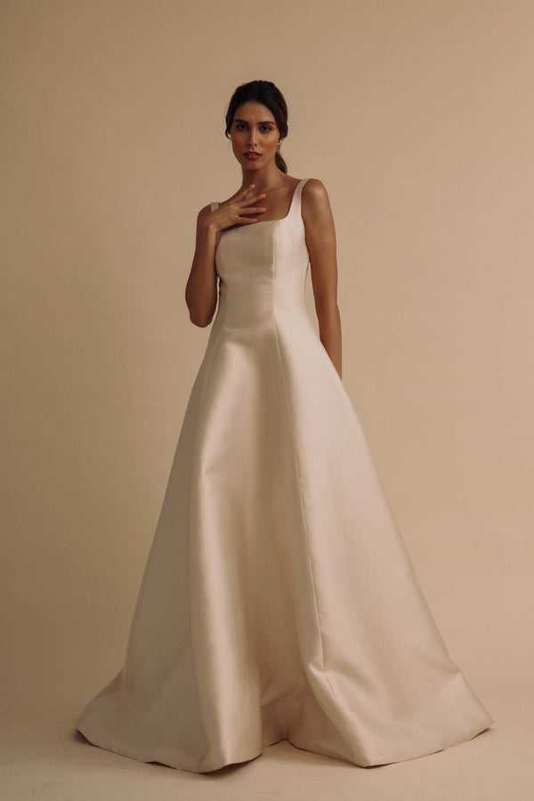 The Elizabeth Dress - Bridal Studio - Bridal RTW Dresses & Accessories - Vania Romoff