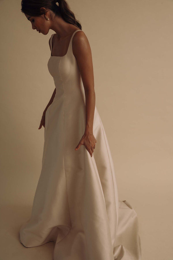 The Elizabeth Dress - Bridal Studio - Bridal RTW Dresses & Accessories - Vania Romoff