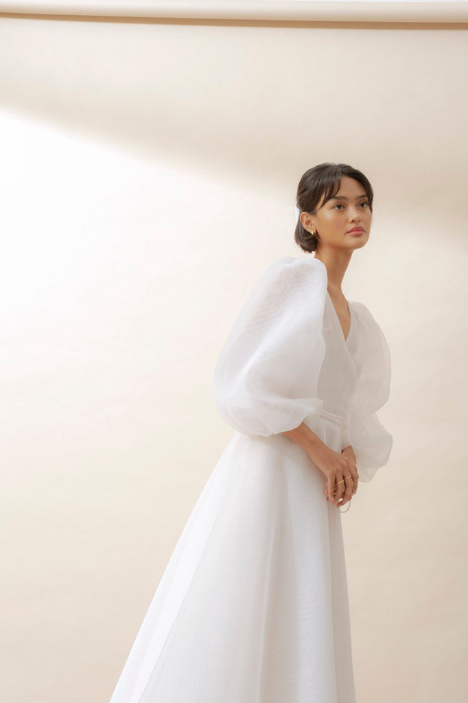 The Ophelia Dress - Bridal Studio - Bridal RTW Dresses & Accessories - Vania Romoff
