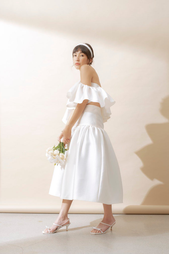 The Maeve Skirt - Bridal Studio - Bridal RTW Dresses & Accessories - Vania Romoff